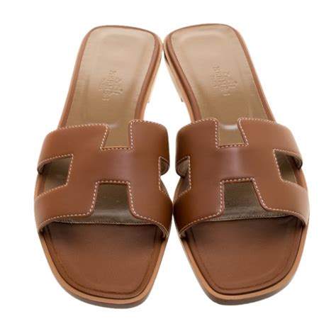 sandal hermes flat|hermes flat sandals price.